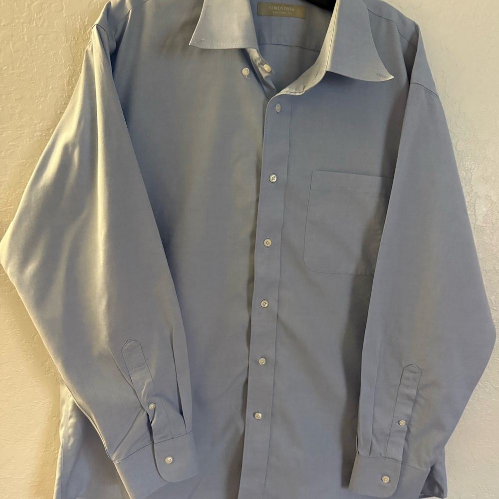 Nordstrom Light Blue Dress Shirt